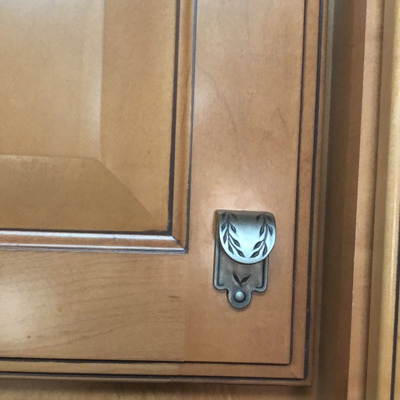 Amerock Nature's Splendor 1-7/8 Inch Length Weathered Nickel Cabinet Knob 26 pcs - Picture 6 of 6